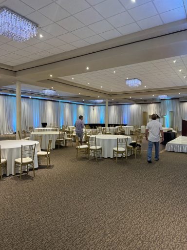 5,000 SF Casino Floor