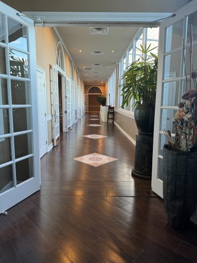 Hallway near Restaurant