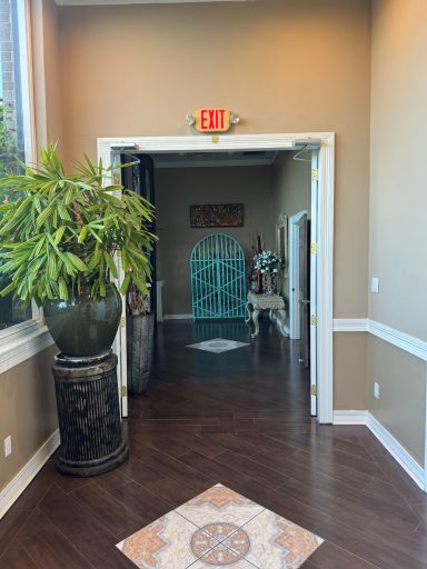 Hallway near Restaurant